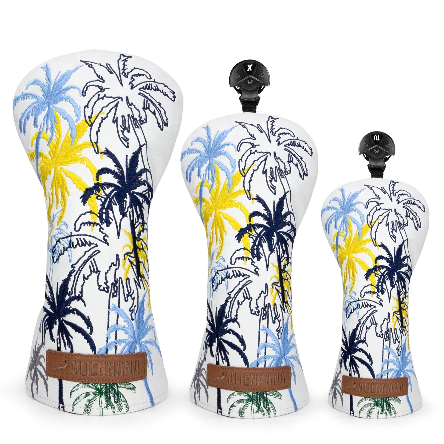 Hawaii White Head Covers