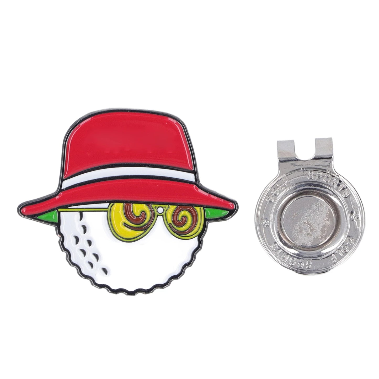 Bucket Hat "Sunglasses" Ball Markers