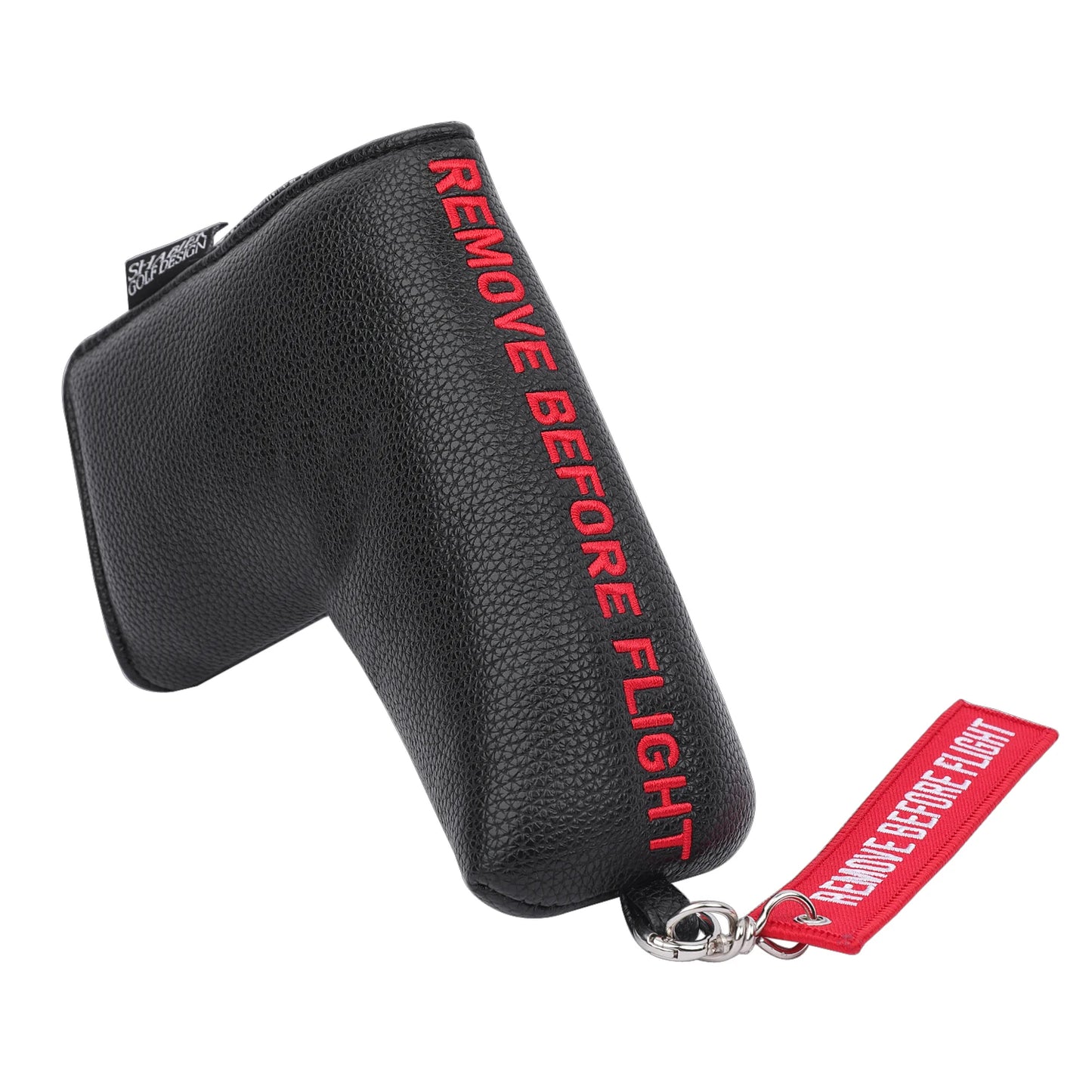 "Remove Before Flight" Leather Head Covers (Woods/Putters)