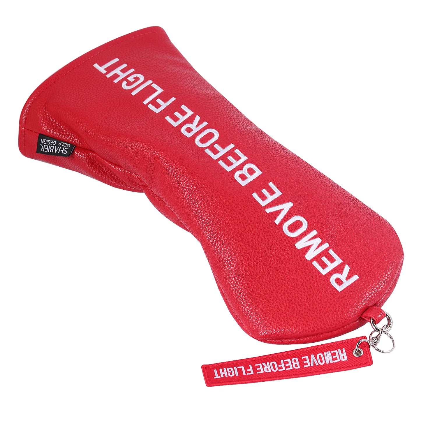 "Remove Before Flight" Leather Head Covers (Woods/Putters)