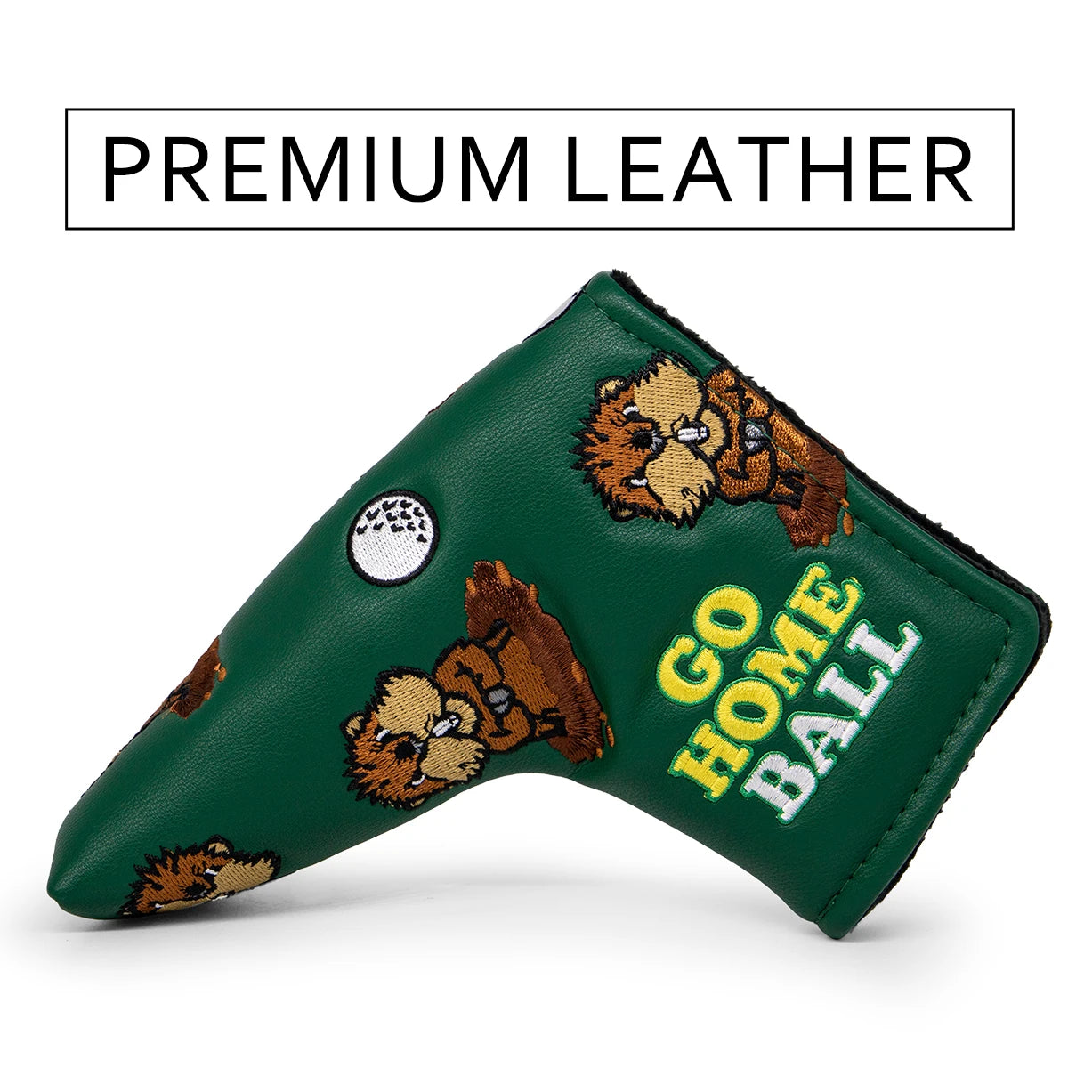 Groundhog "GO HOME BALL!" Head Covers (Woods/Putters)