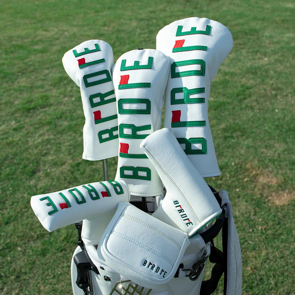 Birdie White Regal Head Covers