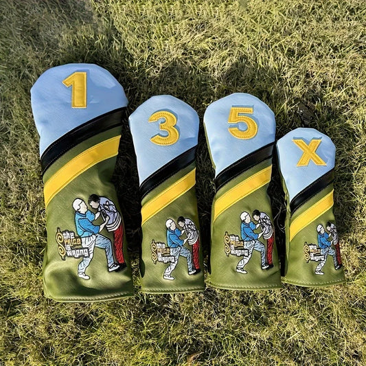 Happy Gilmore "Bob Barker Scene" Head Covers