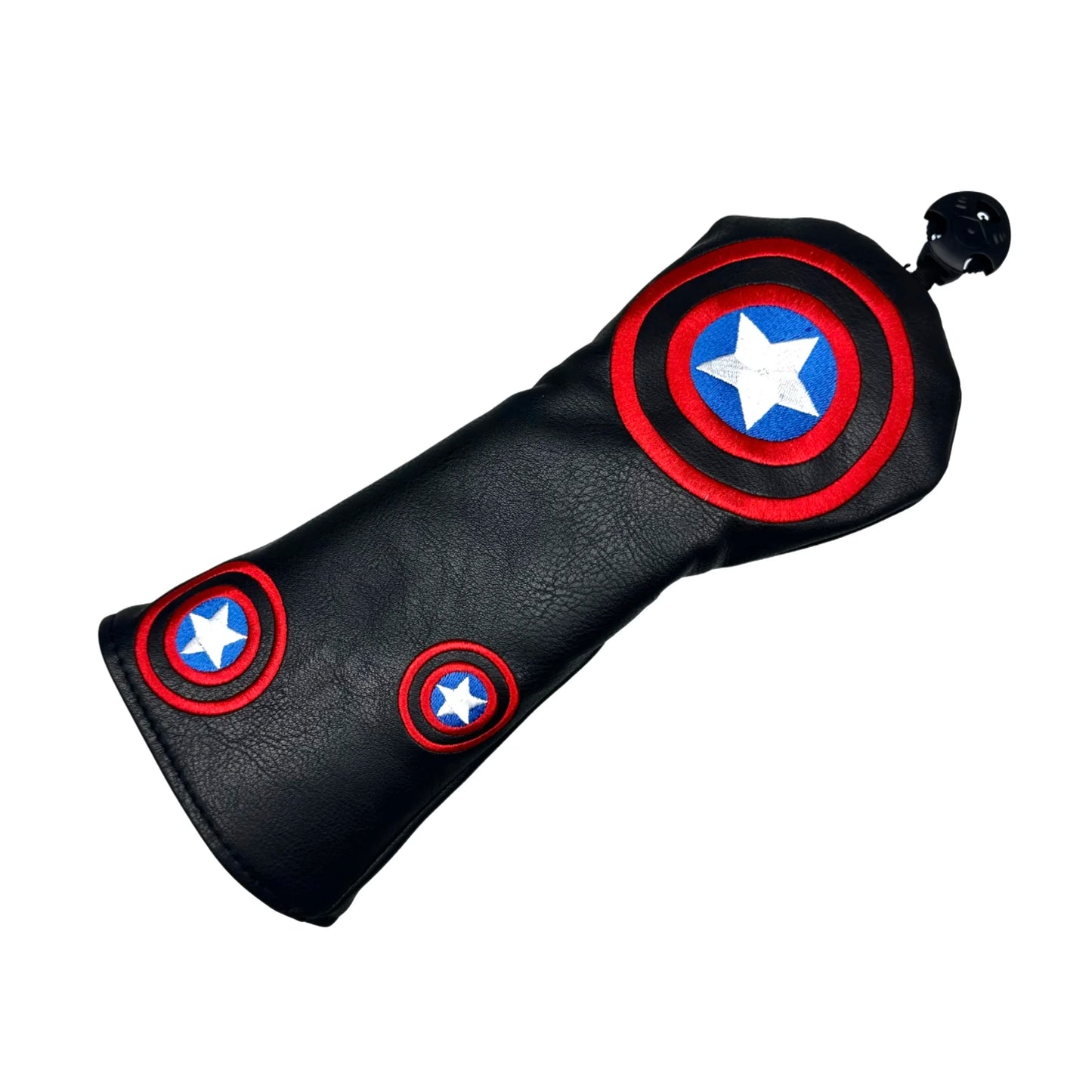 Captain America Head Cover (Black)