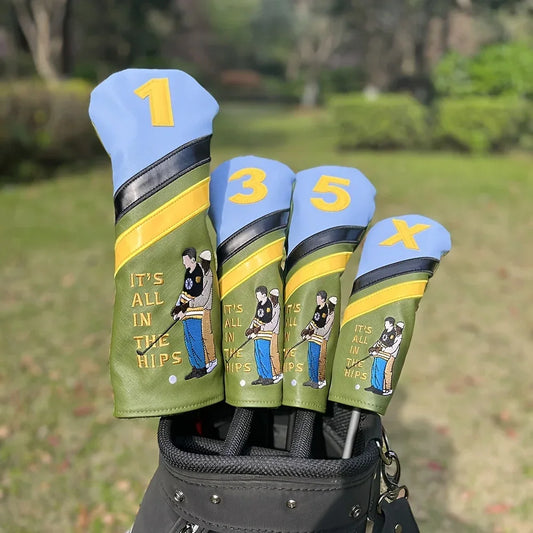 Happy Gilmore "It's All In The Hips" Head Covers