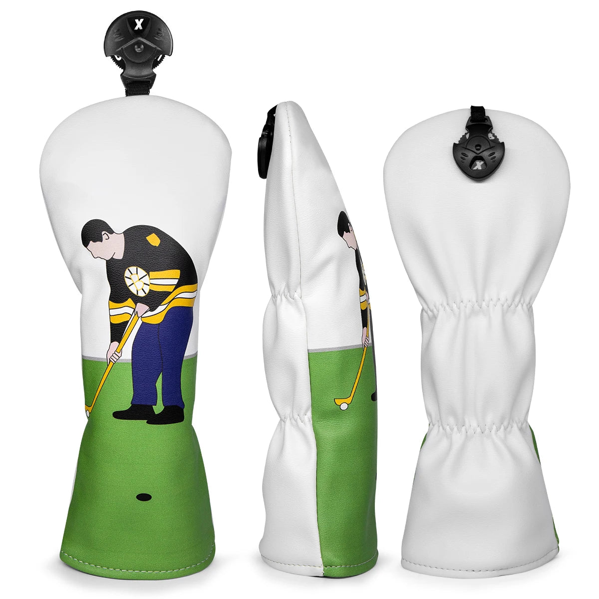 Happy Gilmore "Putting" Head Covers