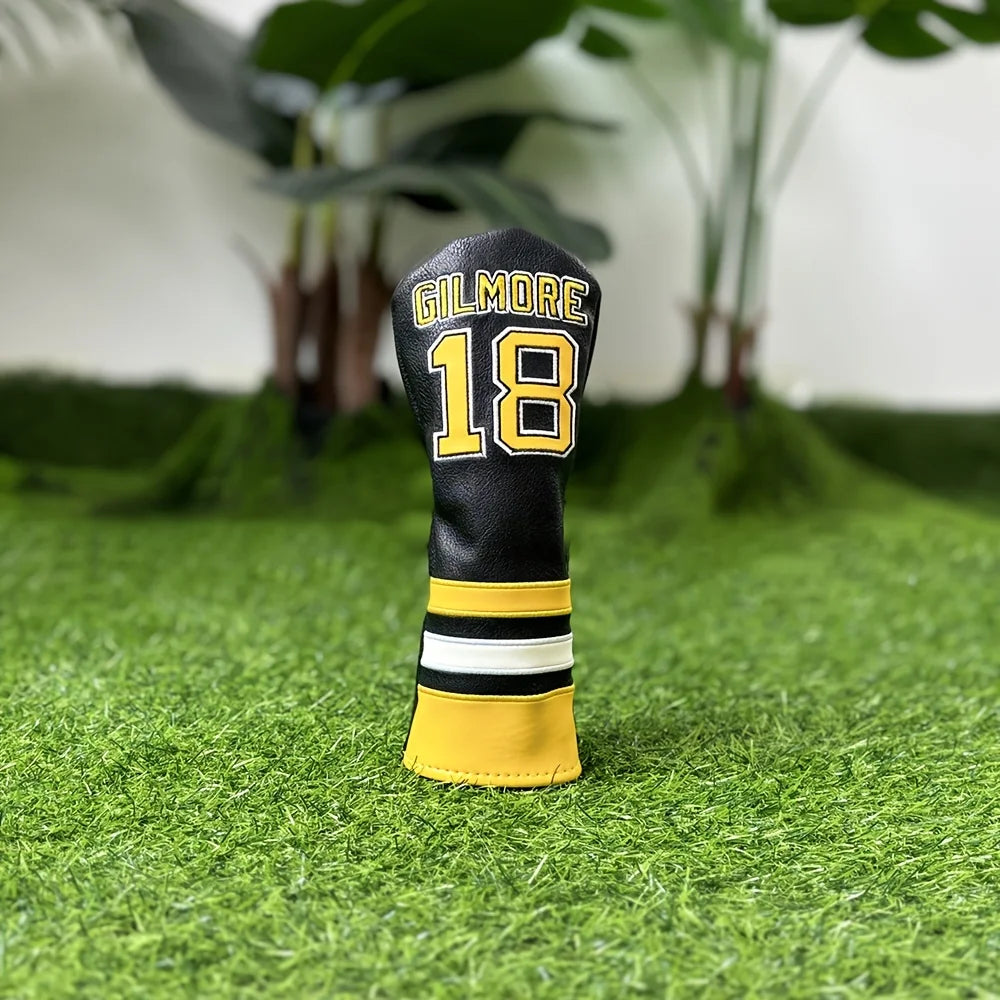 Happy Gilmore "Boston Bruins" Head Covers