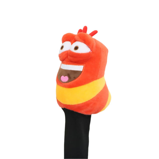 Funny Caterpillar Head Cover