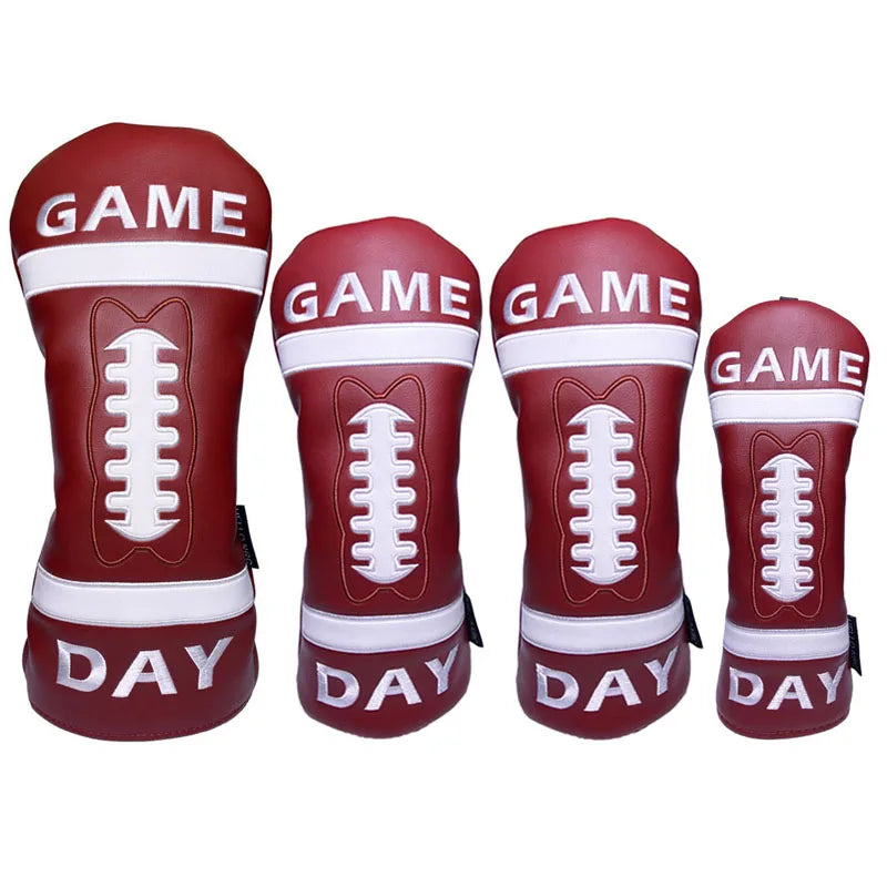 Football "Game Day" Head Covers