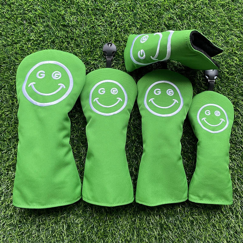 Smiley Face Head Cover