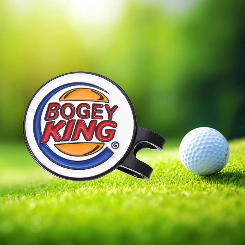 Bogey King Ball Marker