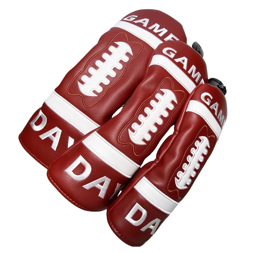 Football "Game Day" Head Covers