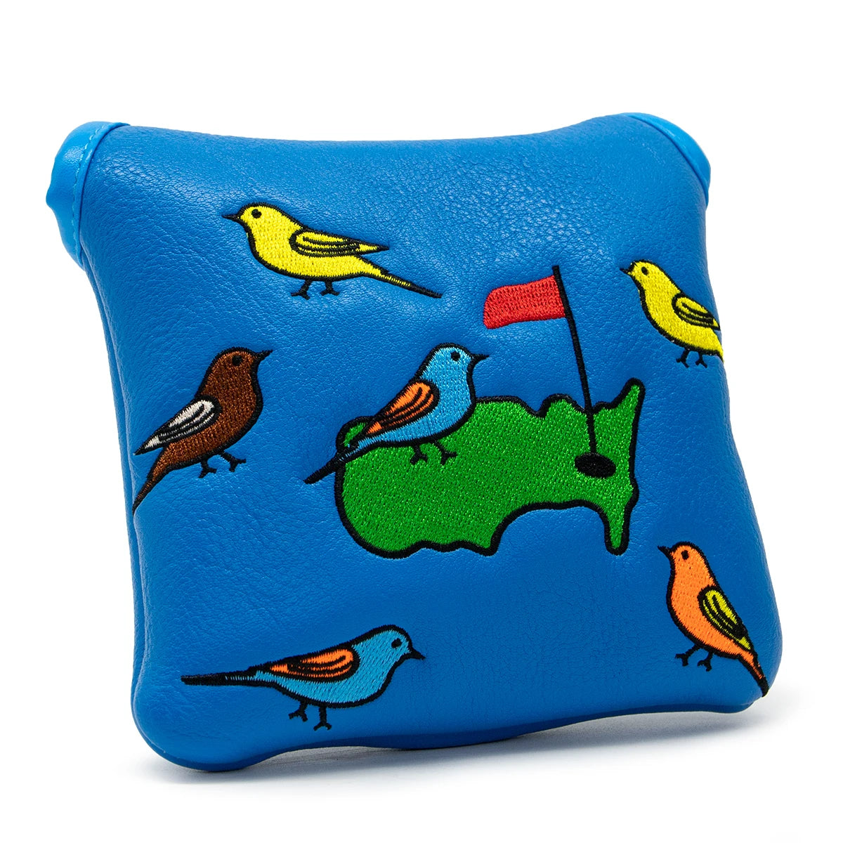 BLUE Birdie Mallet Putter Cover