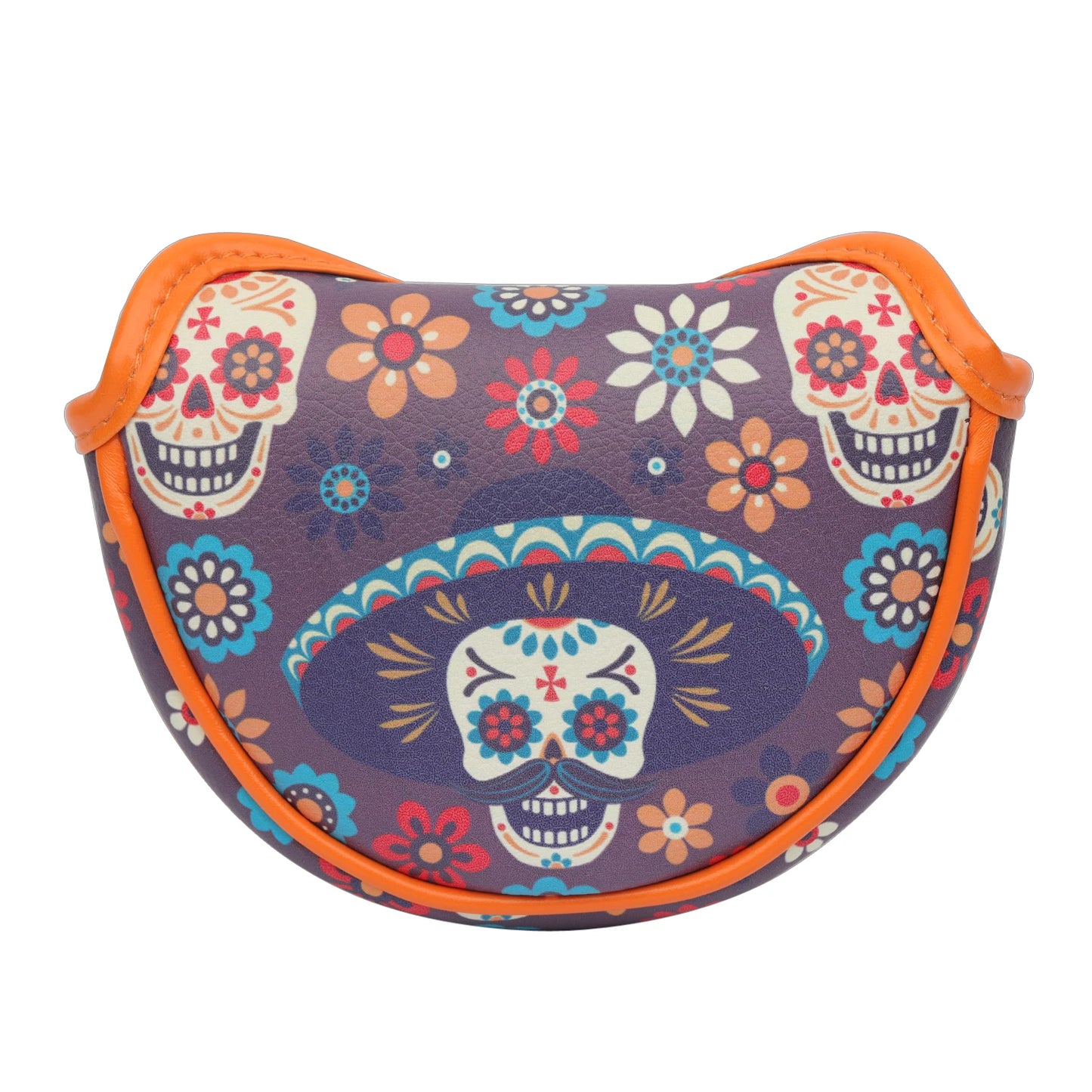 "Day of the Dead" / "Dia De Los Muertos" - Mallet Putter Cover