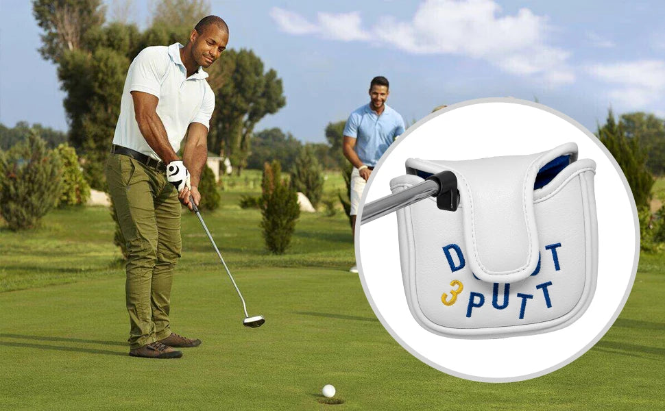 "DO NOT 3-PUTT" Putter Head Covers