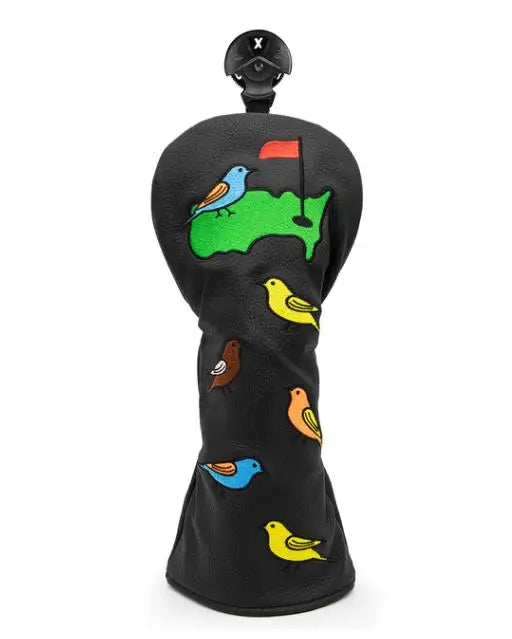 BLACK Birdie Head Covers