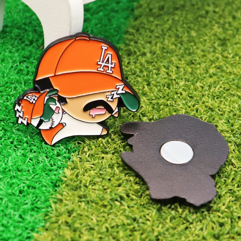 LA Dodgers "zZz" Ball Marker