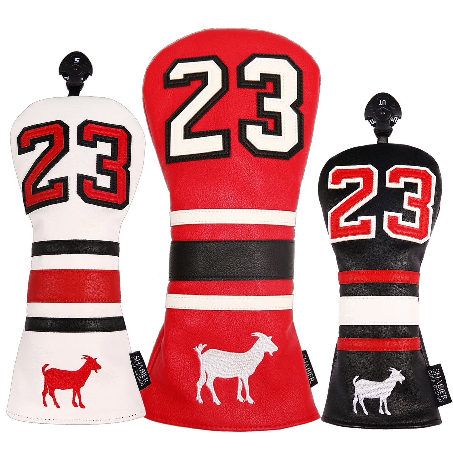 GOAT Head Covers (Multiple Athletes)