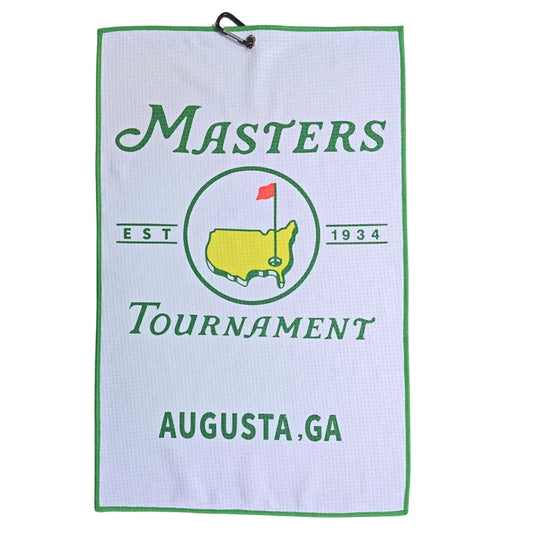 Masters Microfibre Golf Towel