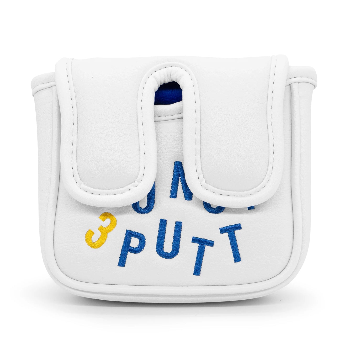 "DO NOT 3-PUTT" Putter Head Covers