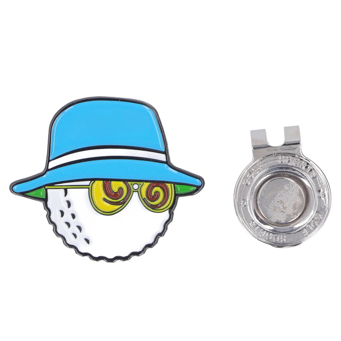 Bucket Hat "Sunglasses" Ball Markers