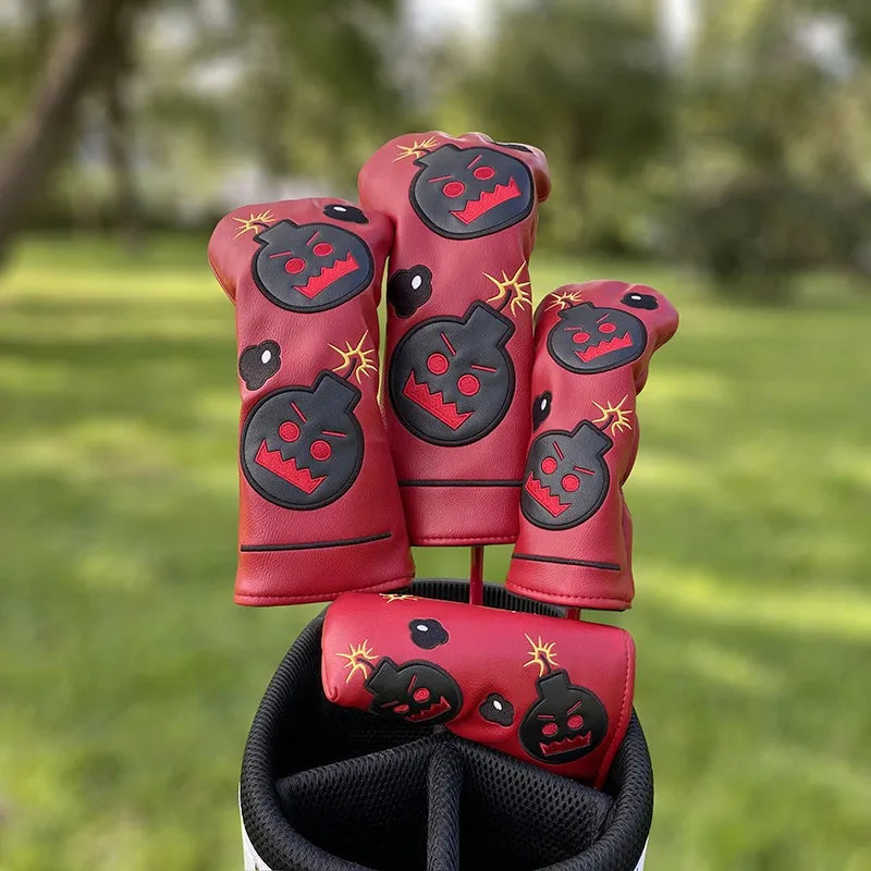 Bomb-Bomb Head Covers (Woods/Putters)
