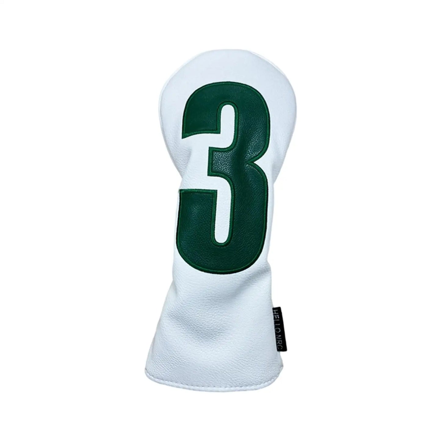 Retro Single Number Head Covers (Black/White)