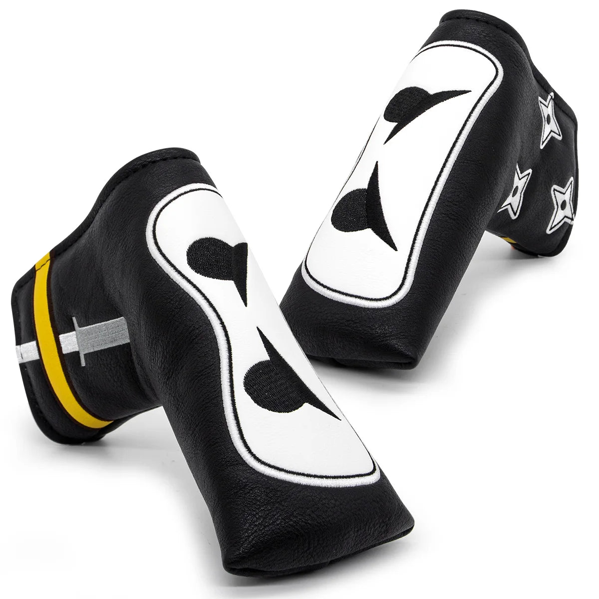 Black Ninja Head Covers