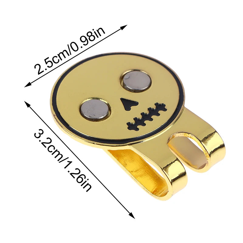 Skull Ball Marker