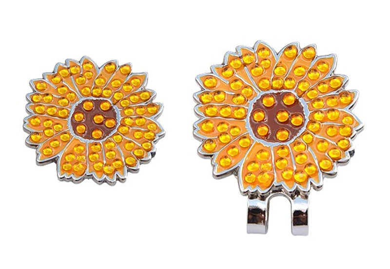 Sunflower/Daisy Ball Marker