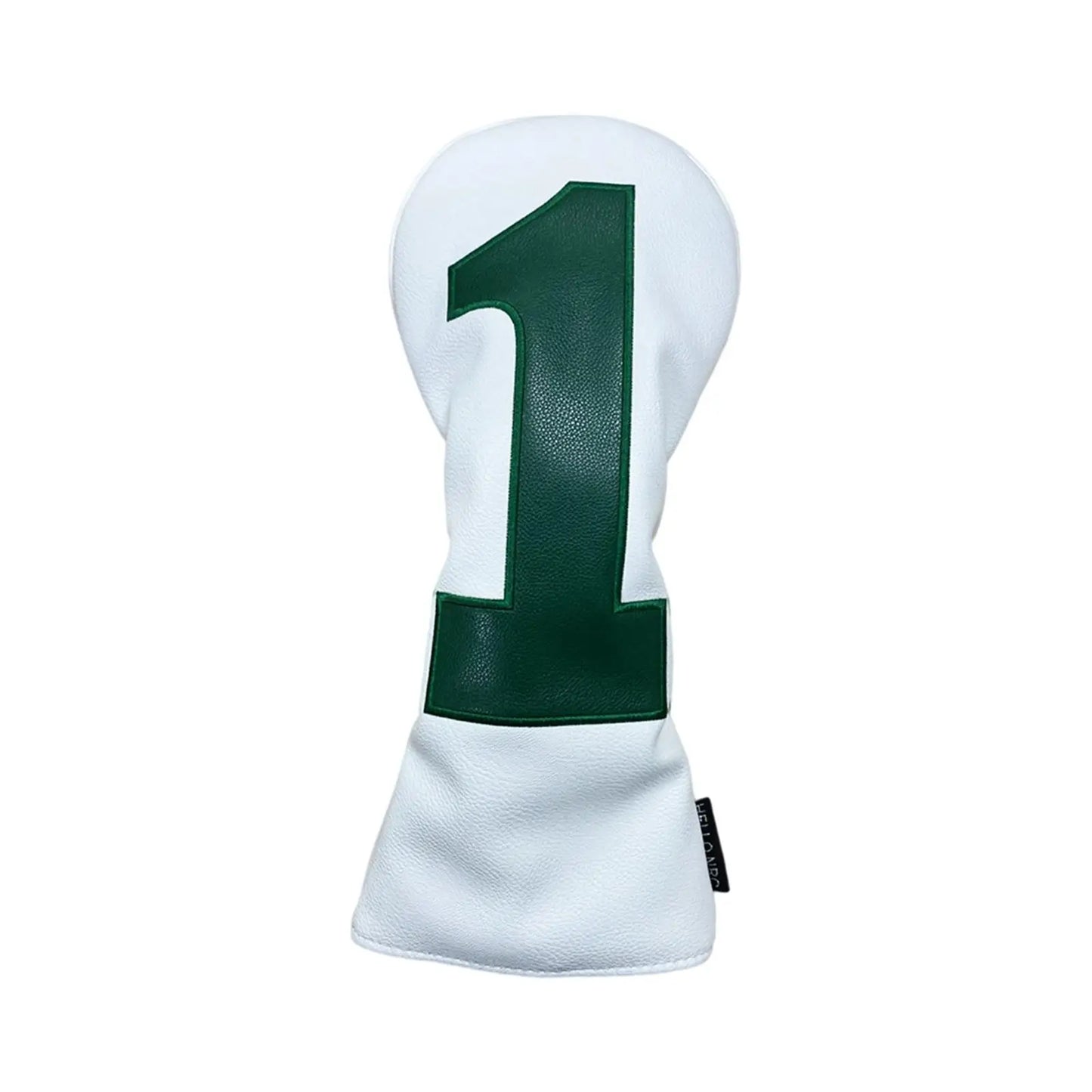 Retro Single Number Head Covers (Black/White)