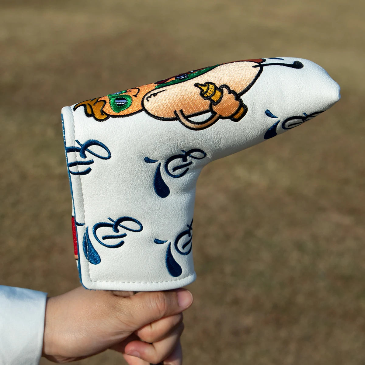 Hot Dog Head Covers (White)