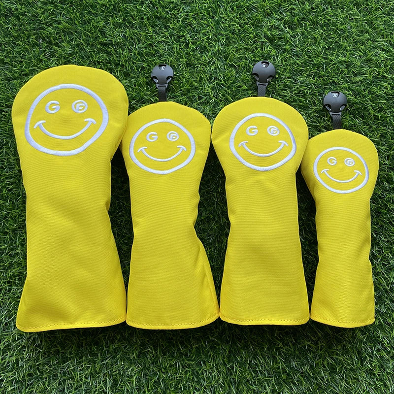 Smiley Face Head Cover