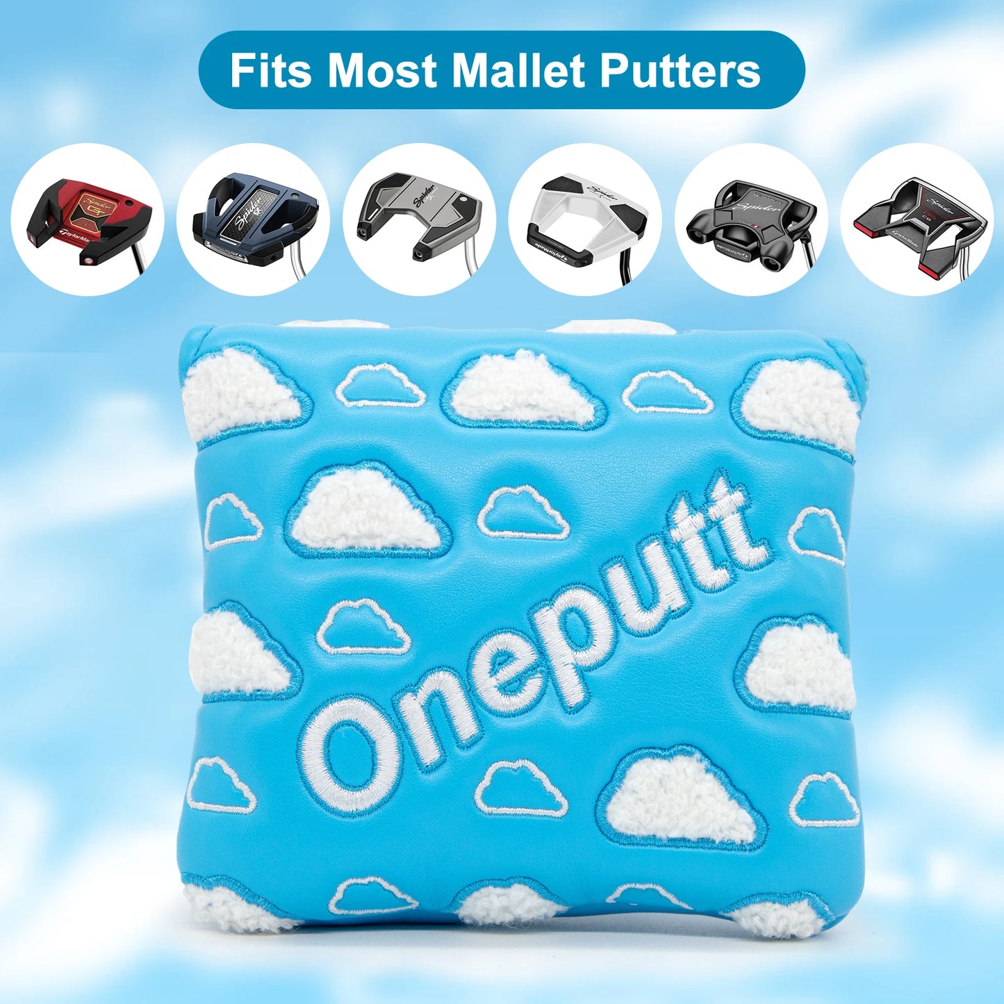 One Putt "Dreamer" Mallet Cover