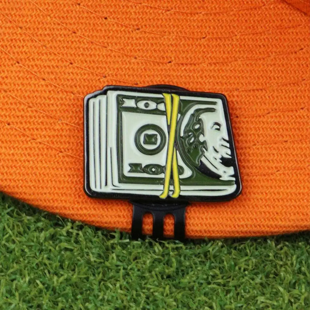 100 Dollar Bill Ball Marker