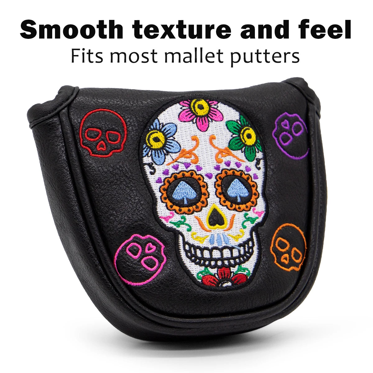 Floral Skull Head Covers (Woods/Putters/Pouch)