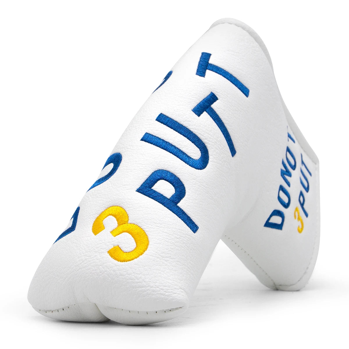 "DO NOT 3-PUTT" Putter Head Covers