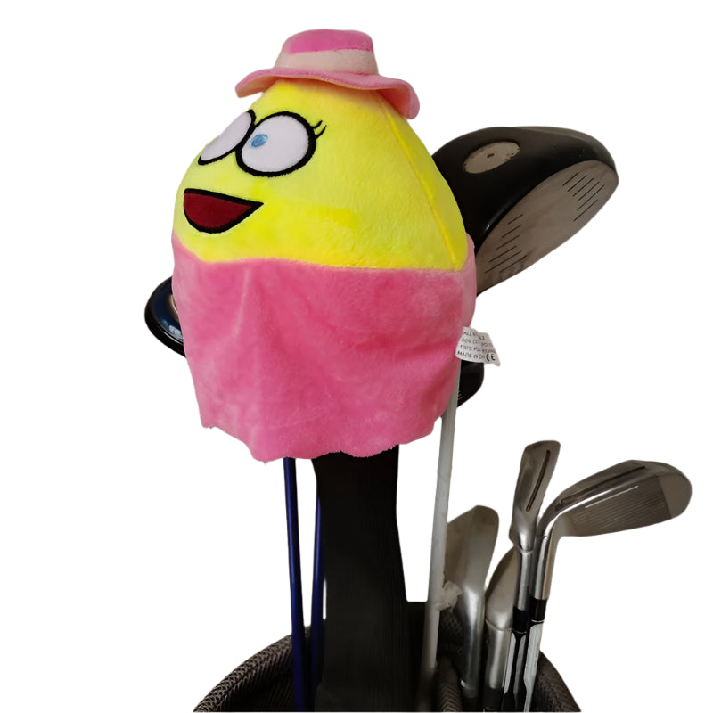 Miss Fancy Hat Head Cover (Driver)