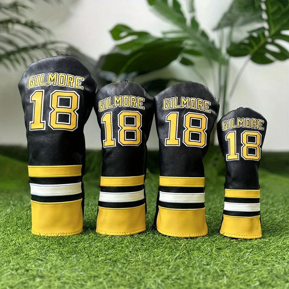 Happy Gilmore "Boston Bruins" Head Covers