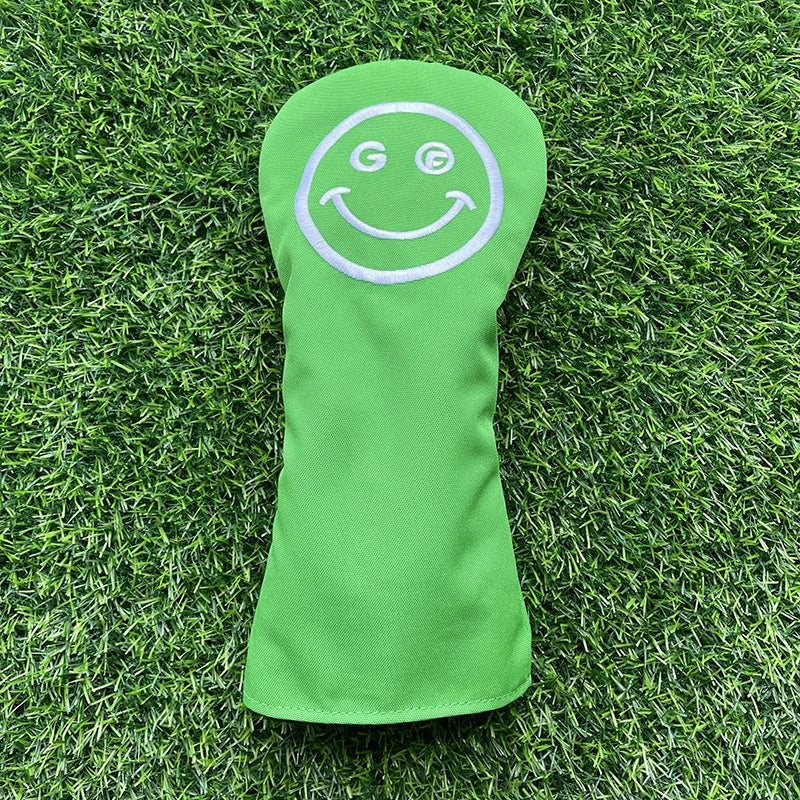 Smiley Face Head Cover