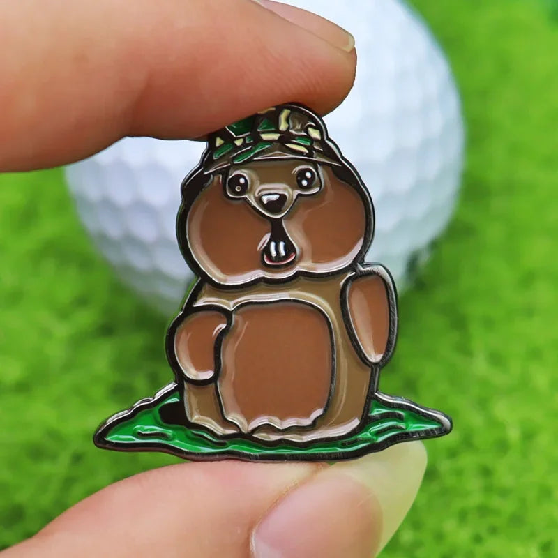 Groundhog Ball Marker (CaddyShack Movie)