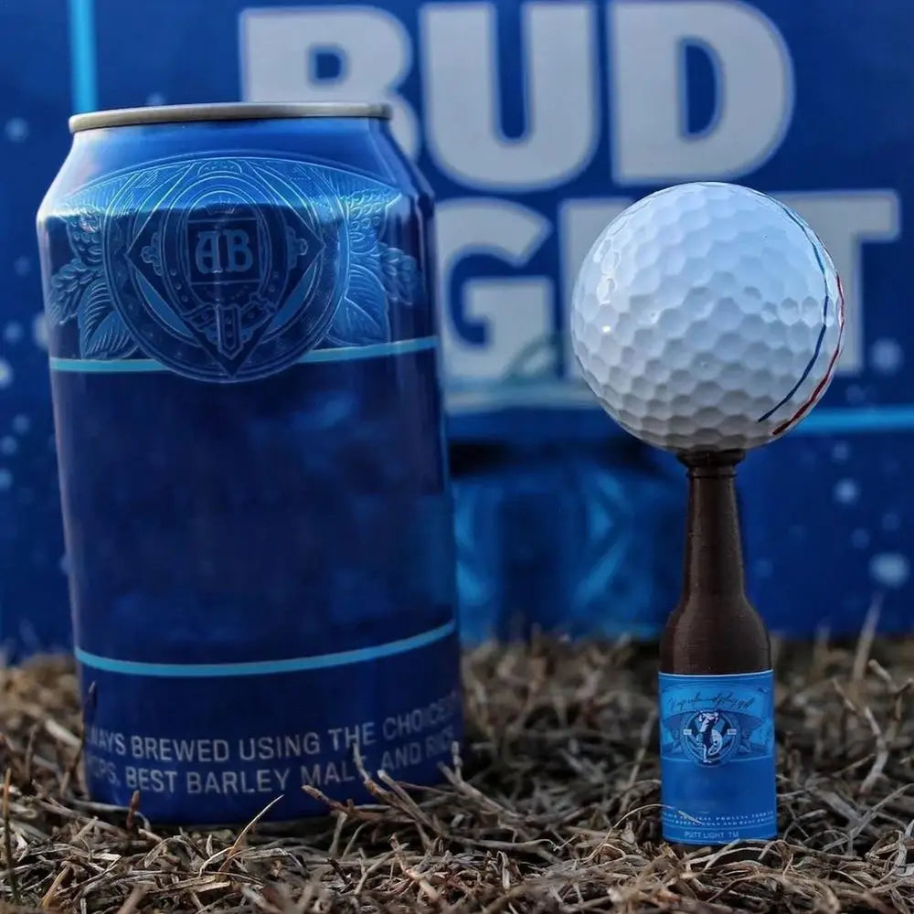 Beer Bottle Shape Golf Tees (Novelty)