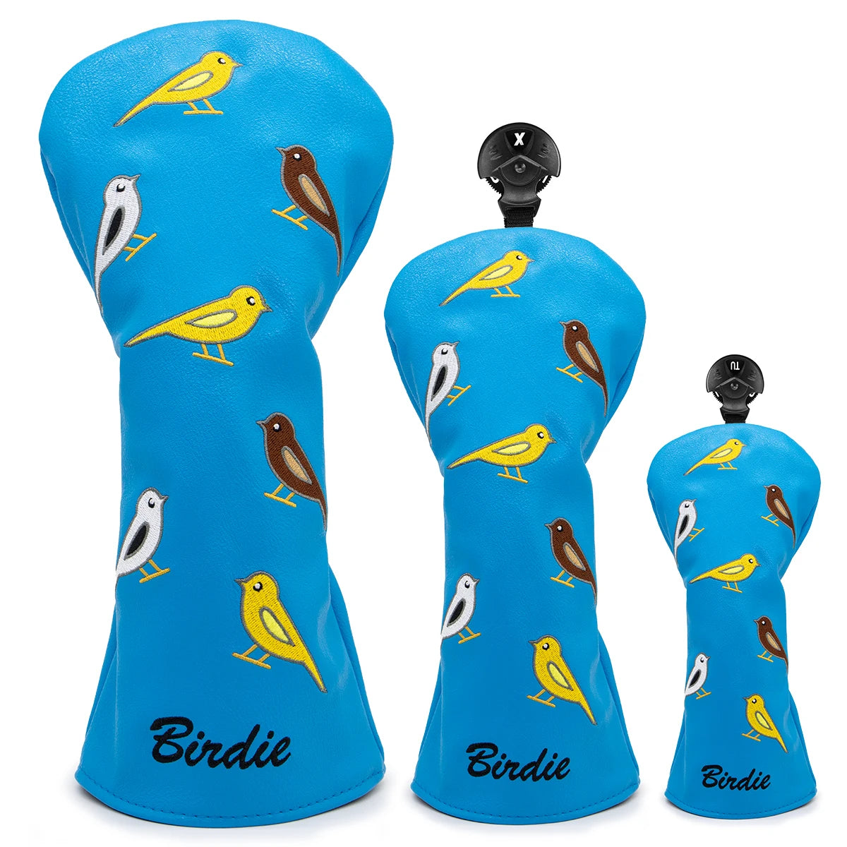BLUE Birdie Head Covers