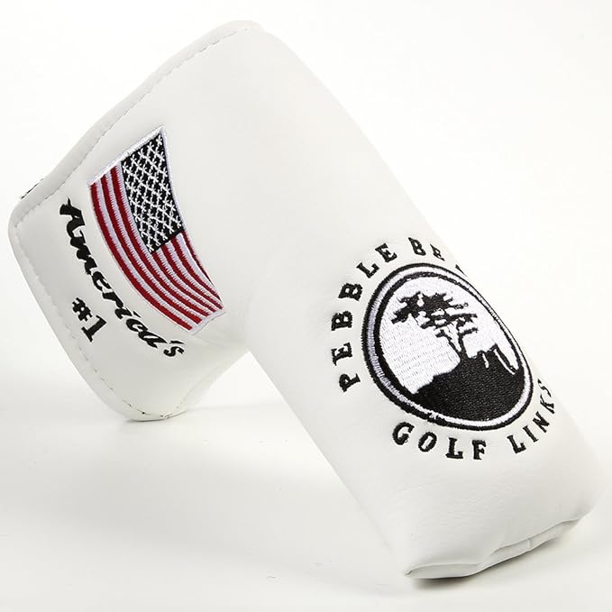 USA Pebble Beach Golf Club Head Covers