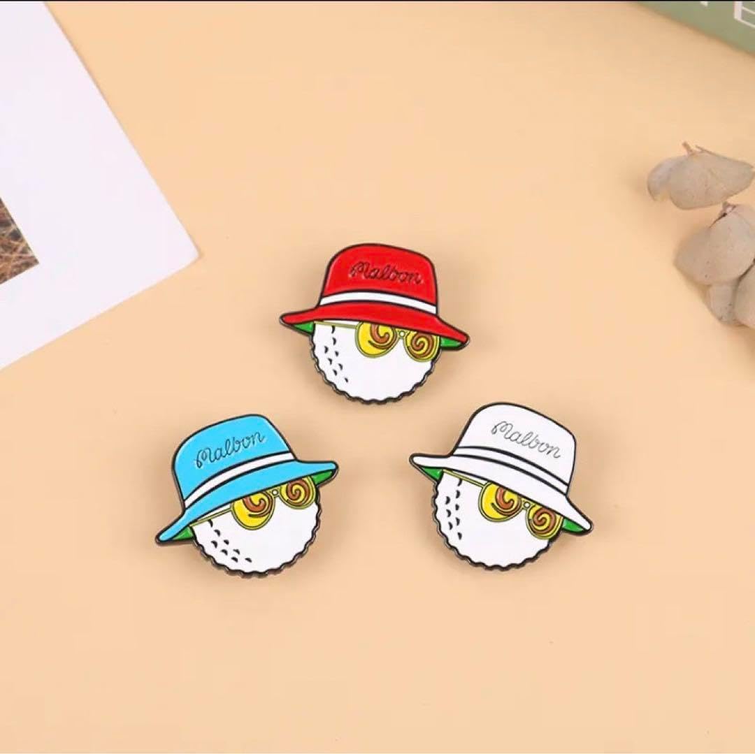 Bucket Hat "Sunglasses" Ball Markers